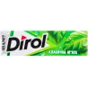 Dirol, 14 г, Дирол, Жевательная резинка, Классическая мята, без сахара