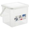 Rotho, 4,5 л / 3 кг, Контейнер для порошка с ручкой, белый, 210х230х180мм