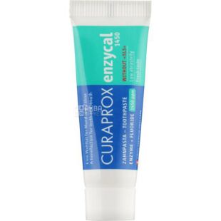 Curaprox Enzycal, 10 мл, Зубна паста ферментна, 1450 ppm