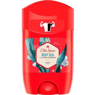 Old Spice, Deep Sea, 50мл, Олд Спайс, Антиперспірант для чоловіків
