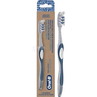 Oral-B, Pro-Expert, Extra Clean,1 шт, Зубна щітка, середньої жорсткості