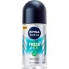 Nivea Men, Fresh Kick, 50 мл, Дезодорант-Антиперспирант, шариковый, для мужчин