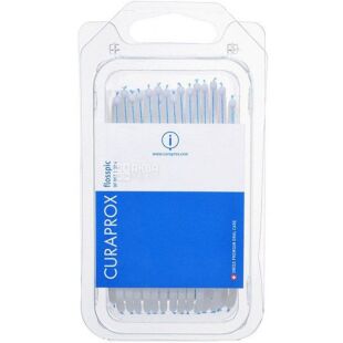 Curaprox Flosspick, 30 шт., Комбинация зубной нити и зубочистки