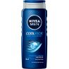 Nivea Men, 500 мл, Гель для душу, Екстремальна свіжість, для чоловіків, 2в1