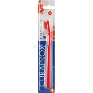 Curaprox Kids CS 5500, Зубна щітка дитяча, ультрам'яка, 4-12 років, 0.09 мм   