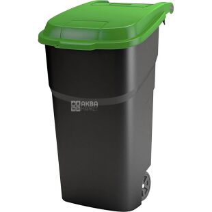 Rotho Atlas, 100 л, Контейнер для мусора, на колесах