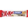 KitKat Chunky, 42 г, Кіт-Кат, Батончик вафельний, в білому шоколаді
