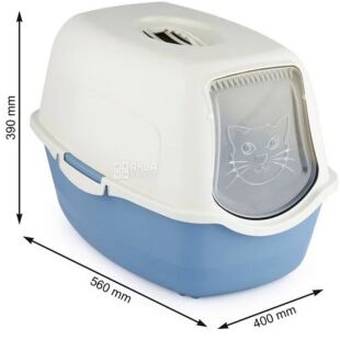 Rotho Eco Bailey, Туалет для котів, закритого типу, 390 х 560 х 400 мм, в асортименті