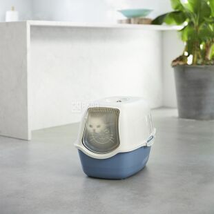 Rotho Eco Bailey, Туалет для котів, закритого типу, 390 х 560 х 400 мм, в асортименті