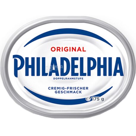 Philadelphia Original, 175 g, 3%, Cream Cheese