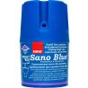 Sano, Blue Flash, 150 г, Блок для унитаза очищающий, эффект синей воды