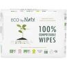 Eco by Naty, 3х56 шт., Эко бай Нати, Салфетки влажные, детские, органические, без клапана
