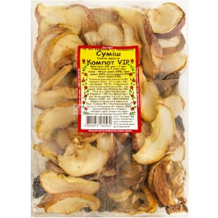 Світ фруктів, 250 г, Смесь сухофруктов, Компот VIP фасованый