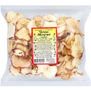 Світ фруктів, 100 г, Чипси яблучні з корицею