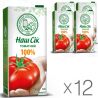 Наш сок, упаковка 12 шт. х 0,95л, Сок Томатный 100%, с солью