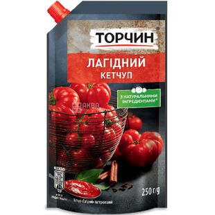 Торчин, 250 г, Кетчуп Лагідний