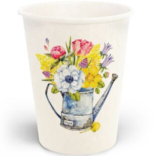 Стакан паперовий Лійка, 400 мл, 50 шт., D90