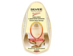 Silver, Губка гель-блеск, с дозатором силикона, бесцветная - купить ...