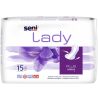 Seni, Lady Plus, 15 шт., Прокладки урологічні, 6 крапель