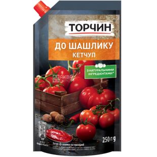 Торчин, 250 г, Кетчуп до шашлику