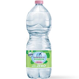 San Benedetto EcoGreen, 0.5 л, Вода минеральная, негазированная СанБенедетто Экогрин, ПЭТ
