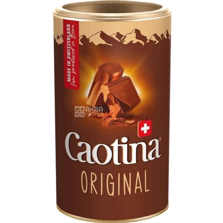 Caotina, 500 g, Hot chocolate, Original, tube