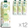 Vega Milk, Упаковка 12 шт. х 950 мл, Напиток соевый, без сахара, 1,9%