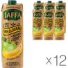Jaffa, Упаковка 12 шт. х 0,95л, Сок Яблоко-Банан прямого отжима Джаффа, без сахара