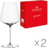 Spiegelau Definition Bordeaux, 750 мл х 2 шт., Бокалы для красного вина, хрустальное стекло