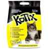 Kotix, 3,8 л, Наповнювач для котячого туалету Силікагелевий