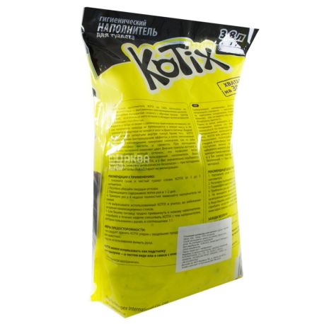 Kotix, 3,8l, hygienic filler, silicone