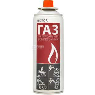 Rector Intertool, 220 г, Газ універсальний, для портативних приладів 
