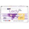Seni Lady, Mini 20 шт., Урологічні прокладки, без крилець, 2 краплі