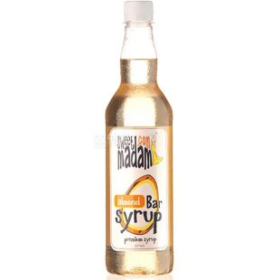 Sweet Madam, Almond, 0,7 л, Сироп Свит Мадам, Миндаль, ПЭТ