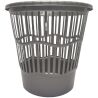 Ал-Пластик, 10 л, Кошик для сміття, сірий