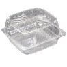 PRO service, 1340 мл, Контейнер харчовий, пластиковий, квадратний, 25 шт.