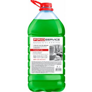 PRO service, 5 л, Средство для ручного мытья посуды, с ароматом лайма