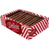 Delicia, 450 г, Деліція, Вафельні трубочки зі смаком кокосу