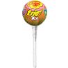 Chupa Chups XXL Trio, 29г, Карамель со вкусом клубники и киви с жевательной резинкой, Чупа Чупс
