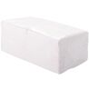 Eco point, 200 pcs., 24x24 cm, Napkins, Double-layered, White, m / s