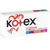 Kotex, Super, 16 шт., Тампоны гигиенические без аппликатора, 4 капли