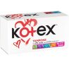 Кotex, Super, 24 шт., Гигиенические тампоны, без аппликатора, 4 капли