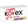Kotex, Normal, 24 шт., Тампоны гигиенические, без аппликатора, 3 капли