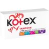 Kotex, Mini, 16 шт., Тампоны гигиенические без аппликатора, 2 капли