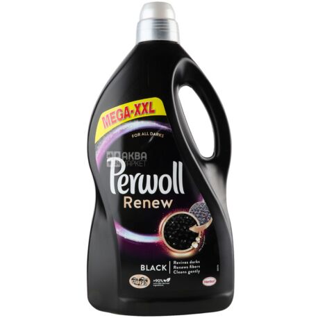 Perwoll Advanced Black, 4,15 л, Гель для стирки, темных вещей