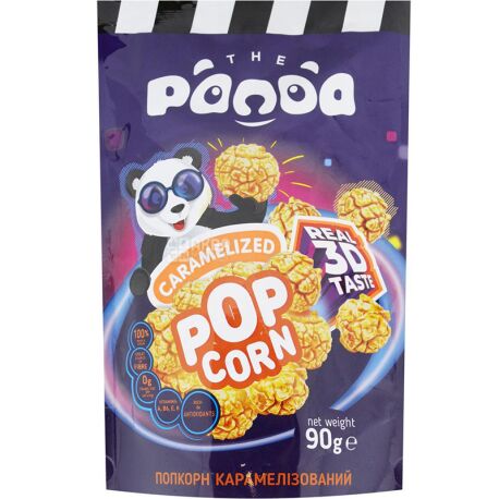 Panda, 90 g, Caramelized popcorn - buy Popcorn in Kyiv, water