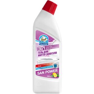 Bref Power Aktiv Gel Flower Liquid Toilet Cleaner 700 ml - Tesco