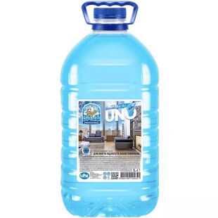BALU Professional Uno Blue Sky, 5 л, Универсальное средство для мытья полов и других поверхностей, ПЭТ