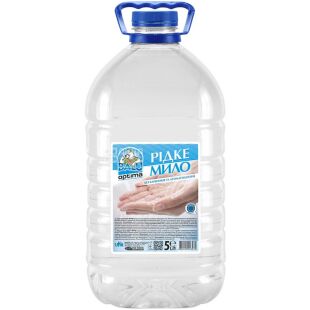 BALU Optima, 5 л, Рідке мило для рук  без барвників та ароматизаторів Балу, ПЕТ