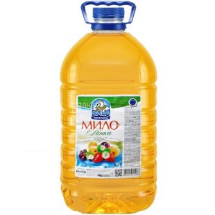 BALU, 5 л, Мило-пінка для рук і тіла Балу, фруктове, ПЕТ